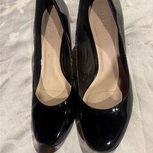 BCBGeneration Glossy Black Heels